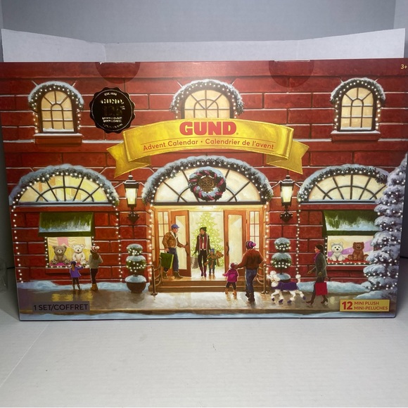 1 BRAND NEW GUND MINI CINDY PLUSH BEAR ORNAMENT TOY APPROX 4” PRICE FIRM - Picture 15 of 15